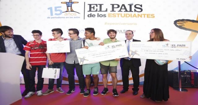 Los ganadores de El País de los Estudiantes 2016