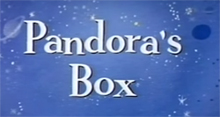 Pandora´s Box