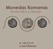 portada cuaderno didactico numismatica y mitología