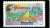 Maryland stamp