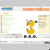 Cidead Matemticas 3 ESO