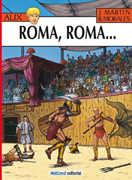 portada Roma, rRoma de jacques Martin