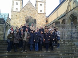 Visita Comenius del CEIP Salzillo, de Los Ramos, a Alemania
