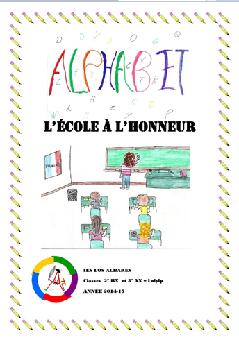 Alumnos del IES Los Albares de Cieza crean un nuevo libro digital en francés