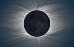 Imagen del eclipse solar captada desde las Islas Marshall (Angola) | SWNS