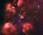 La nebulosa Pata de Gato, captada por el supertelescopio de Paranal, en Chile. | ESO