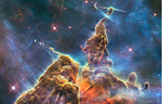 Imagen de la Montaña Mística, captada por el telescopio Hubble. | NASA | ESA