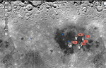 Captura de la página web Moon Zoo, de la NASA. | ELMUNDO.es