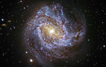 La galaxia "Messier 83". | ESO