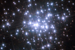 El núcleo del racimo de estrellas en formación.| NASA/ESA