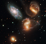 El quinteto de Stephan. | NASA, ESA, HST