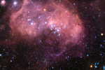 Formación de estrellas en la Gran Nube de Magallanes. | ESA