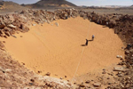 Cráter "Kamil", hallado al sur de Egipto. |"Science"