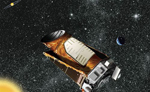 Ilustración del telescopio Kepler. Foto: NASA