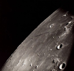 Foto de la Luna. Foto: NASA