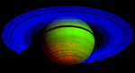 El Planeta Saturno. Foto: NASA/JPL