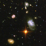 Foto de diversas galaxias. Foto Reuters.