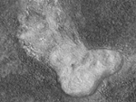 Fondo de arena en Marte. Foto: NASA/JPL