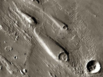 Foto de Marte. Foto: NASA