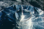 Experimento sísmico en la Luna de la misión "Apolo" en los 70. | NASA/JSC
