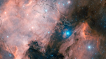 Nebulosa de Norteamérica (NGC 7000). Fragmento vídeo NASA.