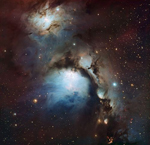 La nebulosa M78. Foto: ESO