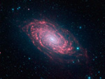 Galaxia del Girasol. Foto: NASA