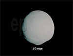 Vesta. Fragmento vídeo NASA - Europa Press.