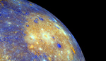 Mercurio observado por la sonda Messenger. | NASA/JHUAPL/CIW