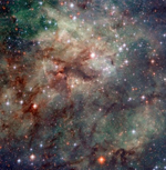 Nebulosa de la Tarántula. Foto: NASA/ESA