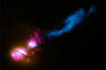 Agujero negro en la Vía Láctea. | NASA