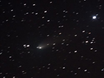 Foto del cometa. Foto: NASA.