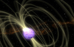 Estallidos fugaces en las estrellas de neutrones. Foto: NASA