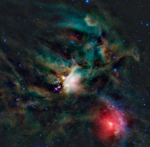Nebulosa. Foto: NASA