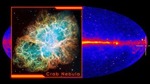 Nebulosa del Cangrejo (M1). Fragmento vídeo Europa Press.