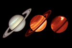 La tormenta en Saturno. | ESO