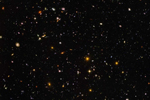 Imagen de galaxias lejanas captadas por el telescopio espacial "Hubble". | NASA