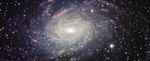 Los astrónomos de la ESO han utilizado el Wide Field Imager del telescopio MPG / ESO de 2,2 metros, para capturar una imagen de la NGC 6744
