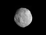 El asteroide Vesta. Foto: NASA.