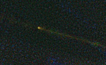 Cometa Hartley2. Foto NASA.