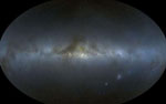 Panorámica de 360º de la Vía Láctea. (Axel Mellinger(Central Mich. U))