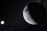 Recreación de uno de los nuevos planetas hallados. | ESO