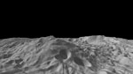 NASA: Imagen del asteroide Vesta que muestra la topografía sur de la roca
