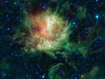 La nebulosa del Comecolos (NGC 281). Foto: NASA