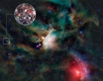Molécula de azúcar detectada por el telescopio ALMA. | ESO
