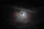 Eclipse de Sol. Foto: NASA