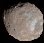 Phobos, la luna-asteroide de Marte 
