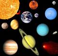 Imagen de los planetas del Sistema Solar