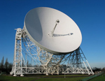 El telescopio Lovell forma parte del proyecto e-Merlin.| Jodrell Bank
