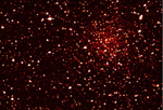 Un sector de la regin de Cygnus-Lyra en la galaxia de la Va Lctea. (Foto: Efe)